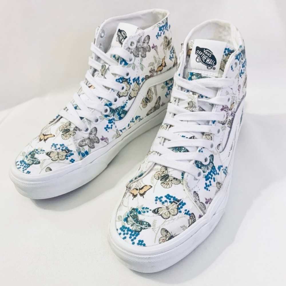VANS Butterfly High Tops Sneakers - Picture 10 of 12